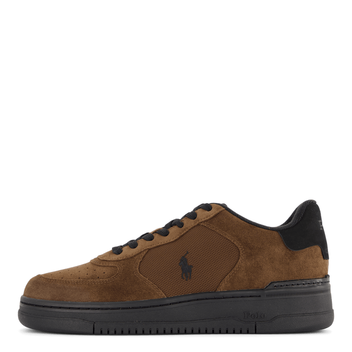 Tenisky Masters Court Suede-Paneled Brown