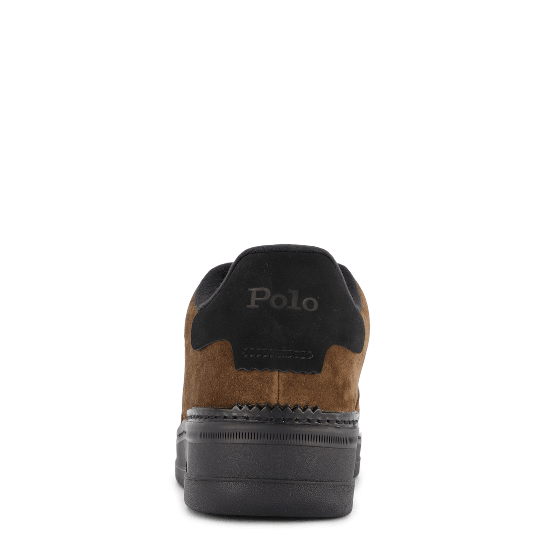 Tenisky Masters Court Suede-Paneled Brown
