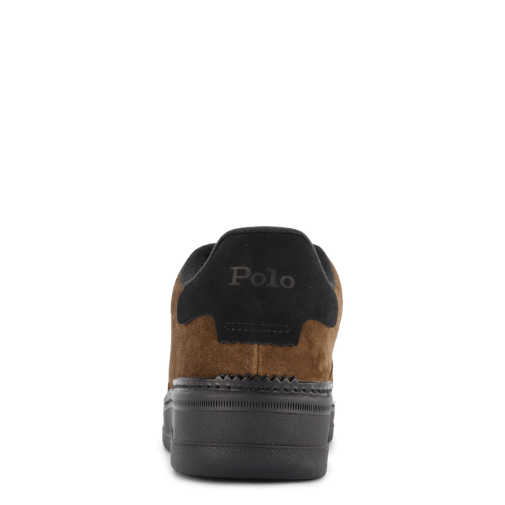 Tenisky Masters Court Suede-Paneled Brown