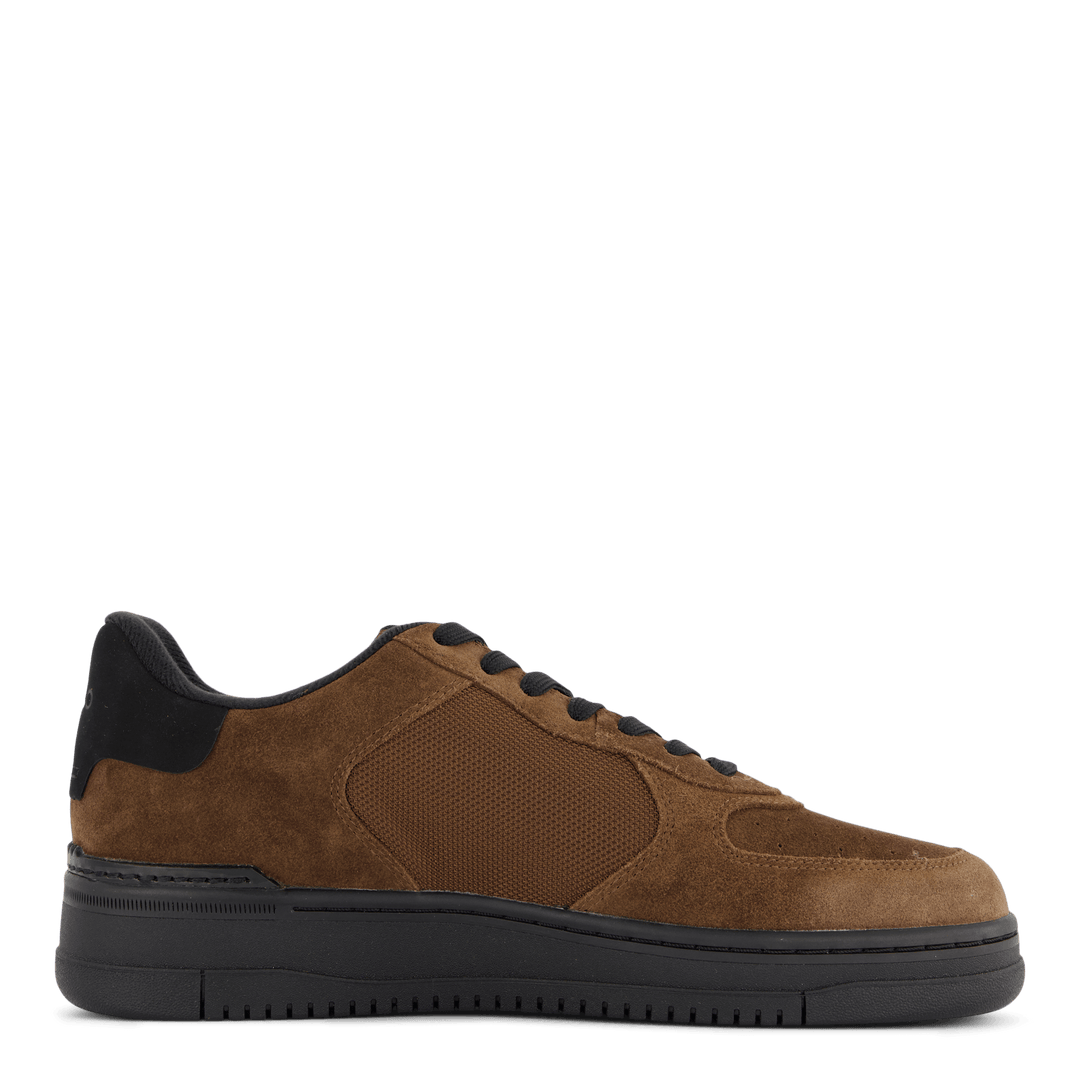 Tenisky Masters Court Suede-Paneled Brown