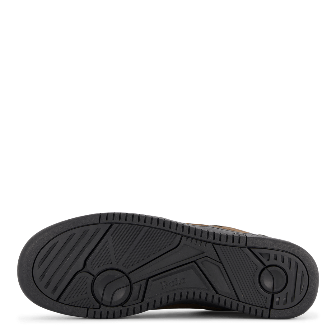 Tenisky Masters Court Suede-Paneled Brown