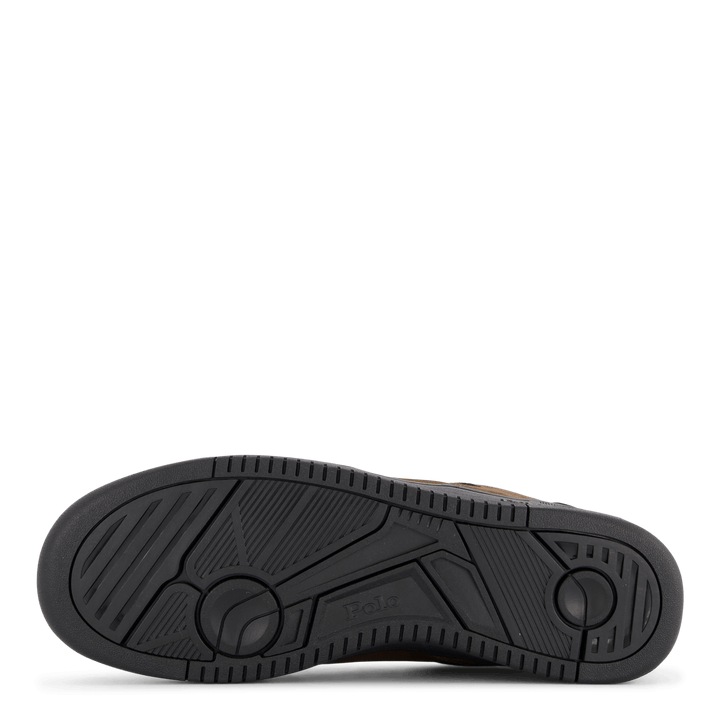 Tenisky Masters Court Suede-Paneled Brown