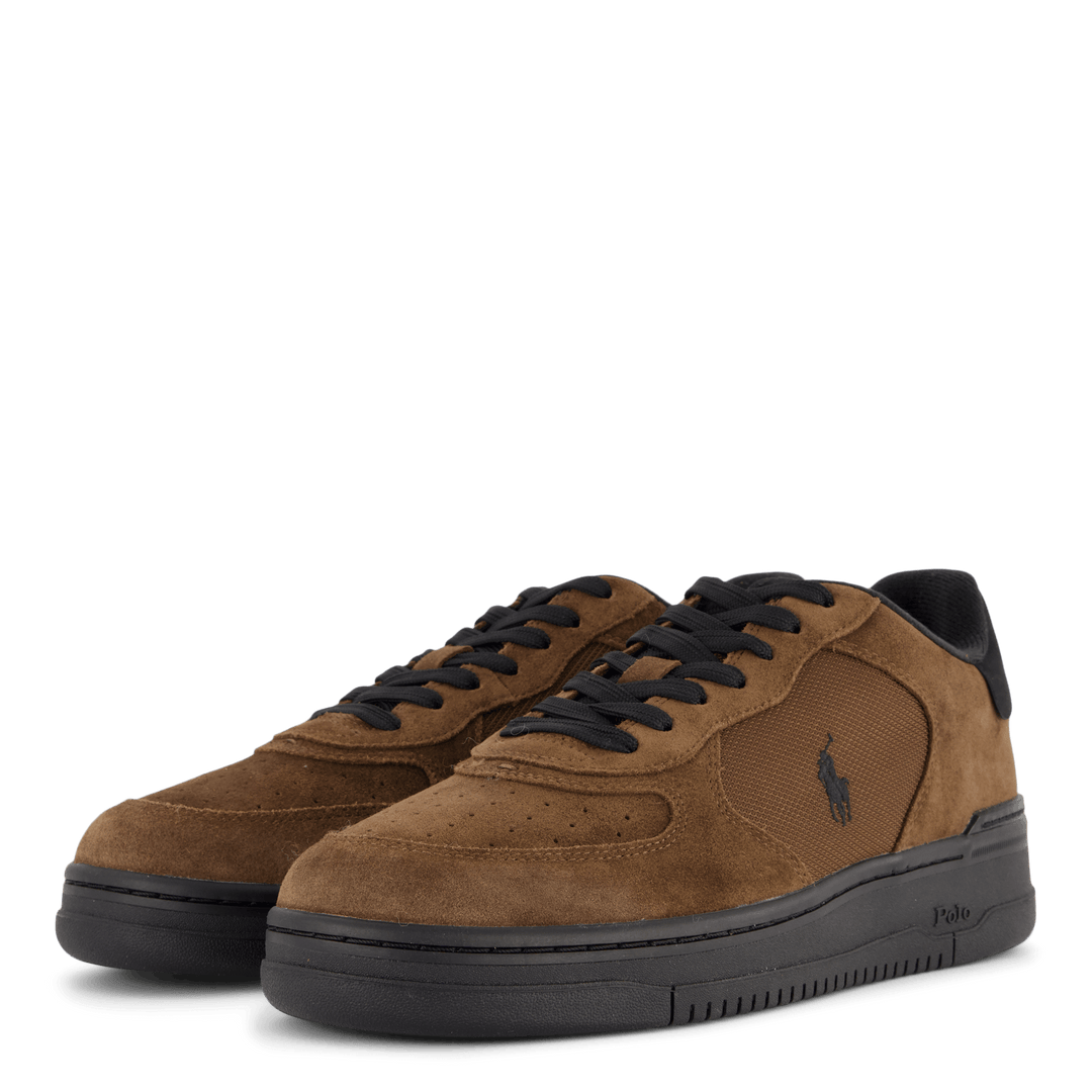 Tenisky Masters Court Suede-Paneled Brown
