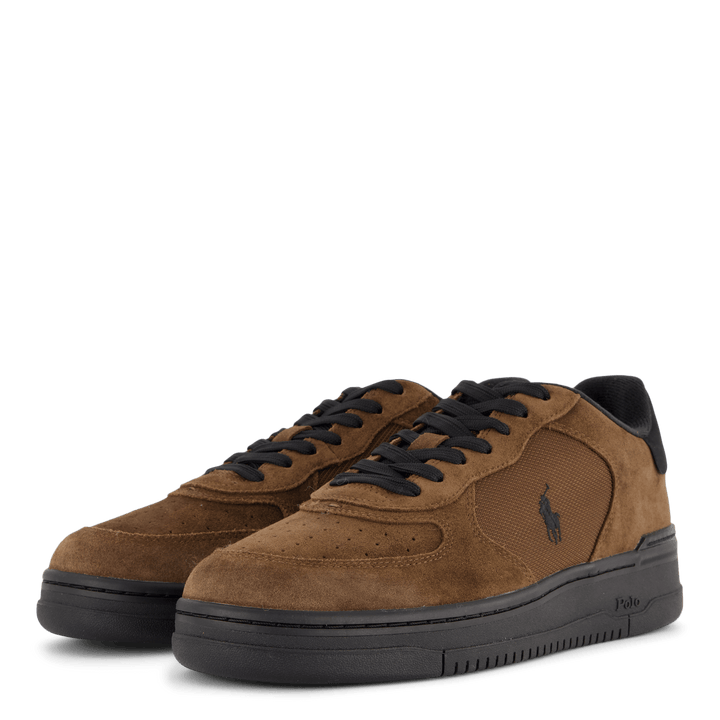 Tenisky Masters Court Suede-Paneled Brown