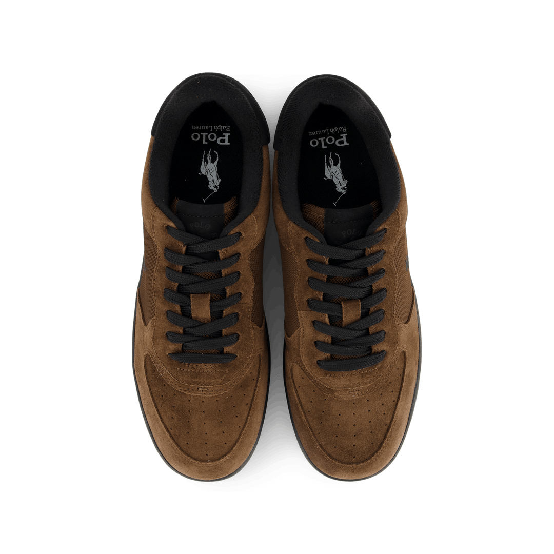 Tenisky Masters Court Suede-Paneled Brown