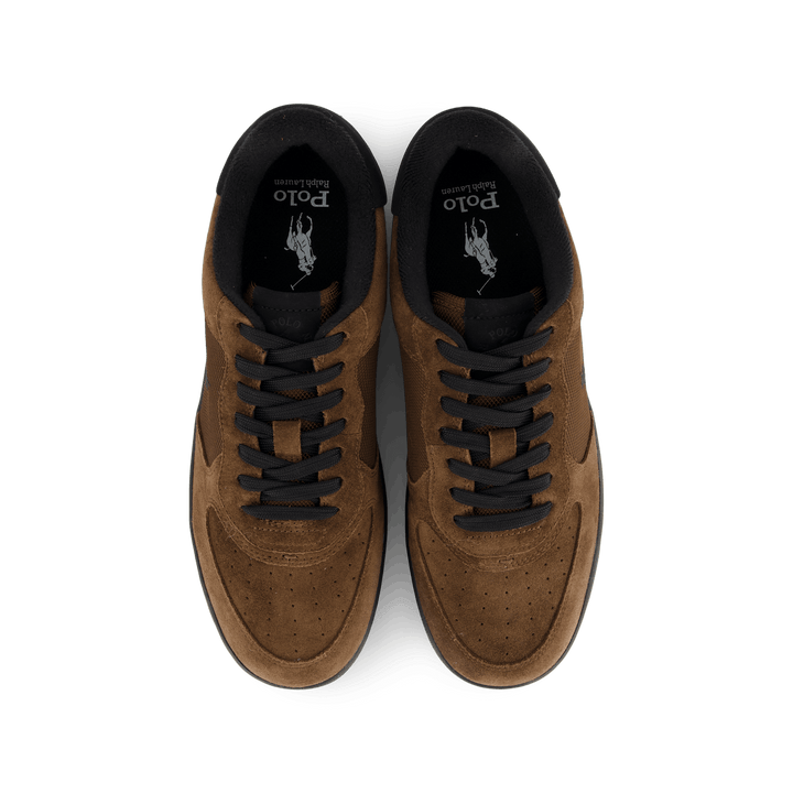 Tenisky Masters Court Suede-Paneled Brown