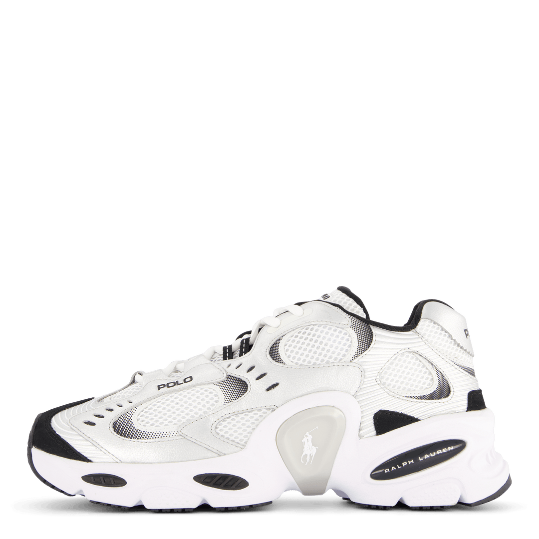 Modern Trainer 100 Sneaker Silver / Black