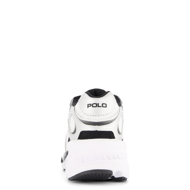 Modern Trainer 100 Sneaker Silver / Black