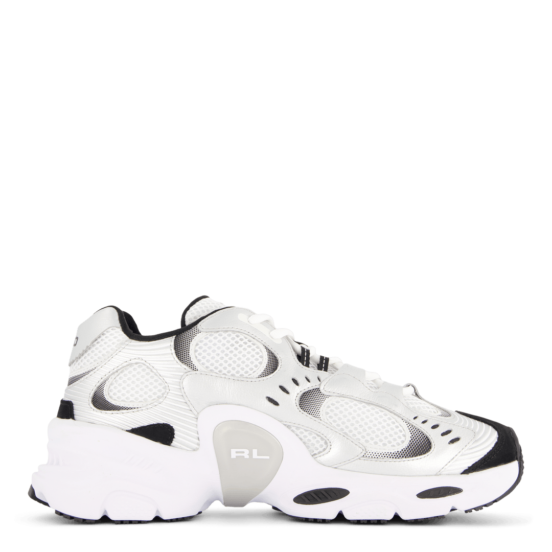 Modern Trainer 100 Sneaker Silver / Black