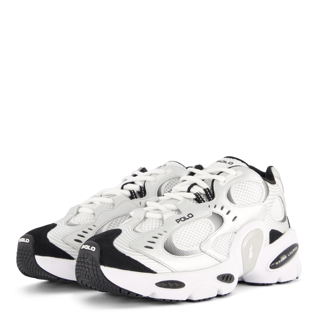 Modern Trainer 100 Sneaker Silver / Black