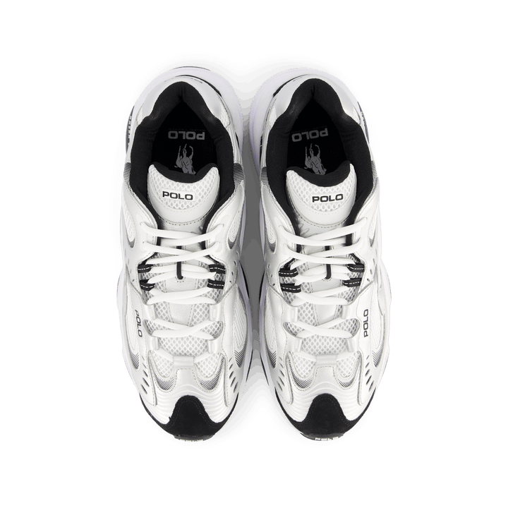 Modern Trainer 100 Sneaker Silver / Black