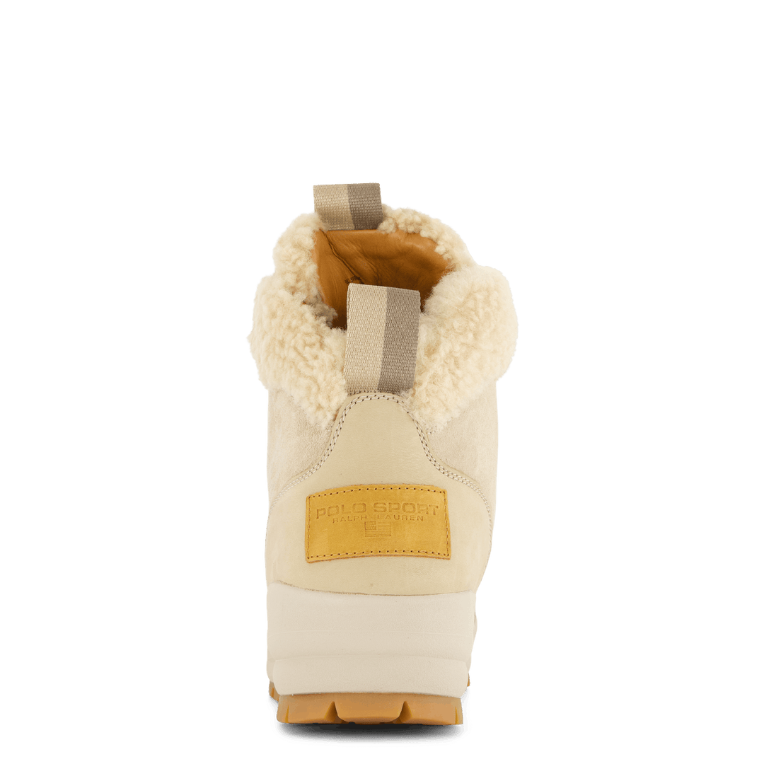 Polo Sport Hiker Suede-Shearling Boot Milkshake / Vachetta