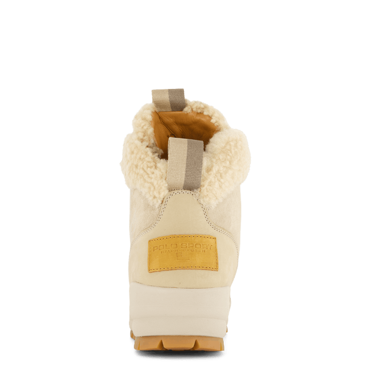 Polo Sport Hiker Suede-Shearling Boot Milkshake / Vachetta