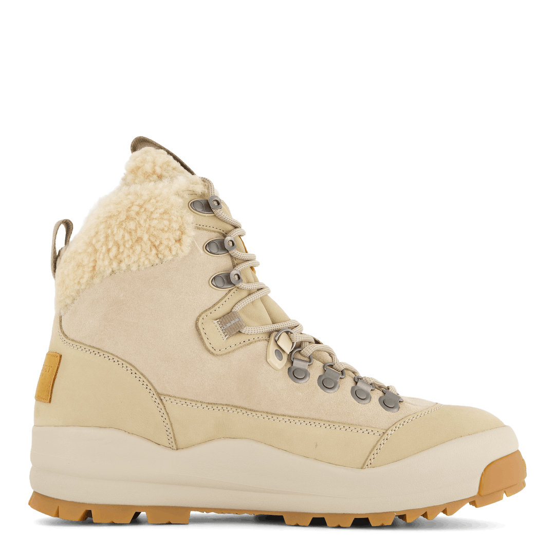Polo Sport Hiker Suede-Shearling Boot Milkshake / Vachetta