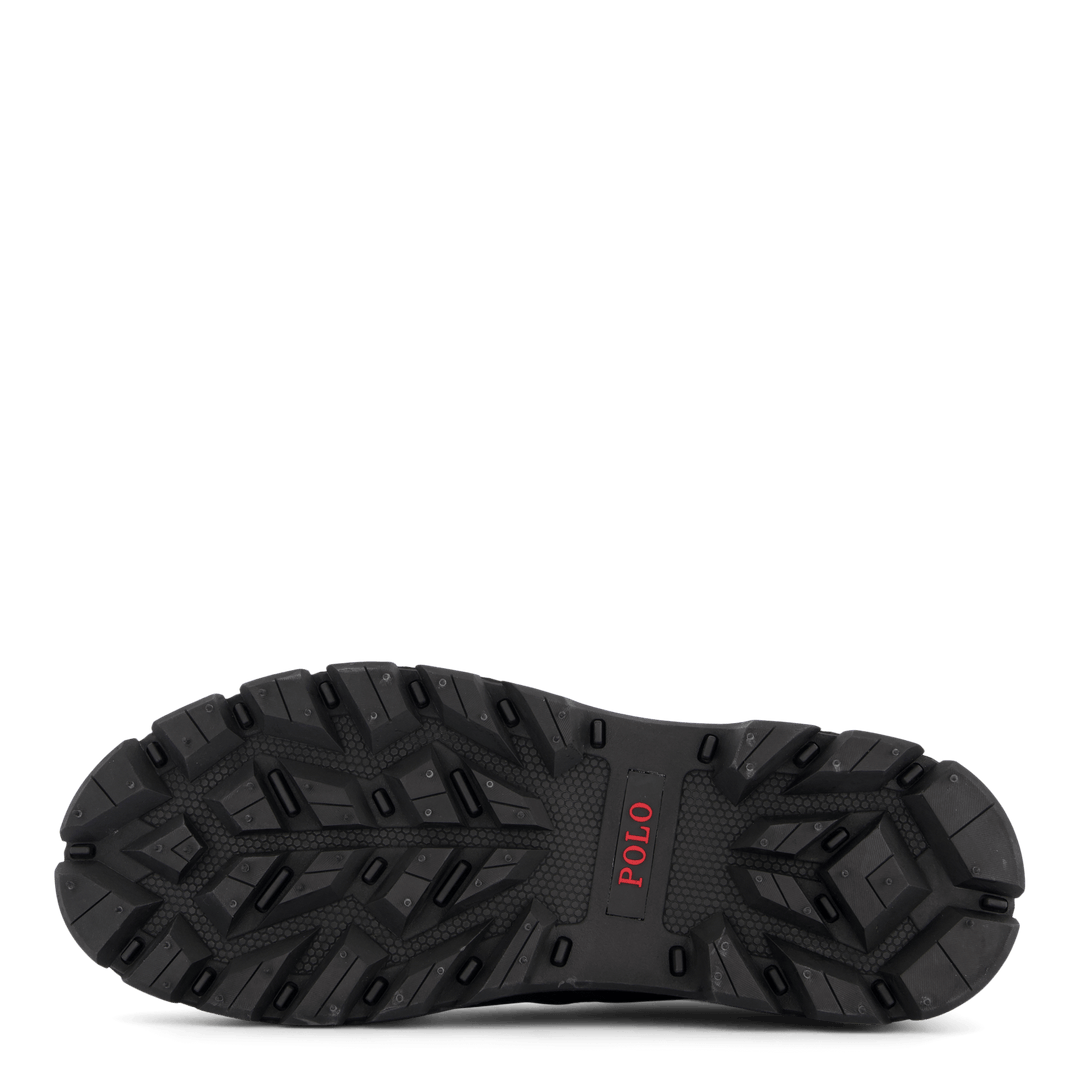 Oslo Low Oxford & Leather Boot Black