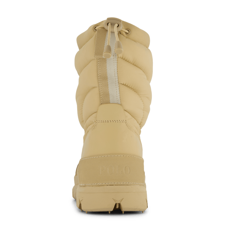 Oslo Quilted Ripstop & Leather Boot Sand Dune