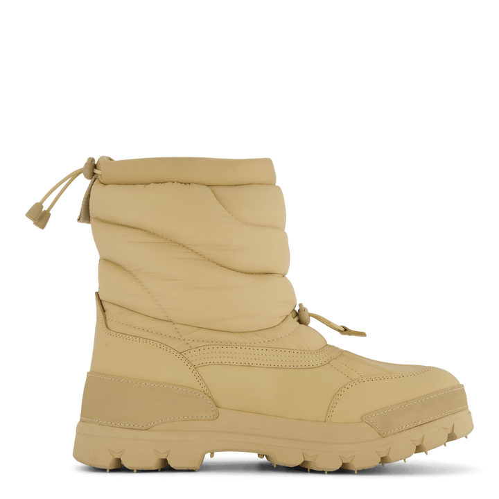 Oslo Quilted Ripstop & Leather Boot Sand Dune