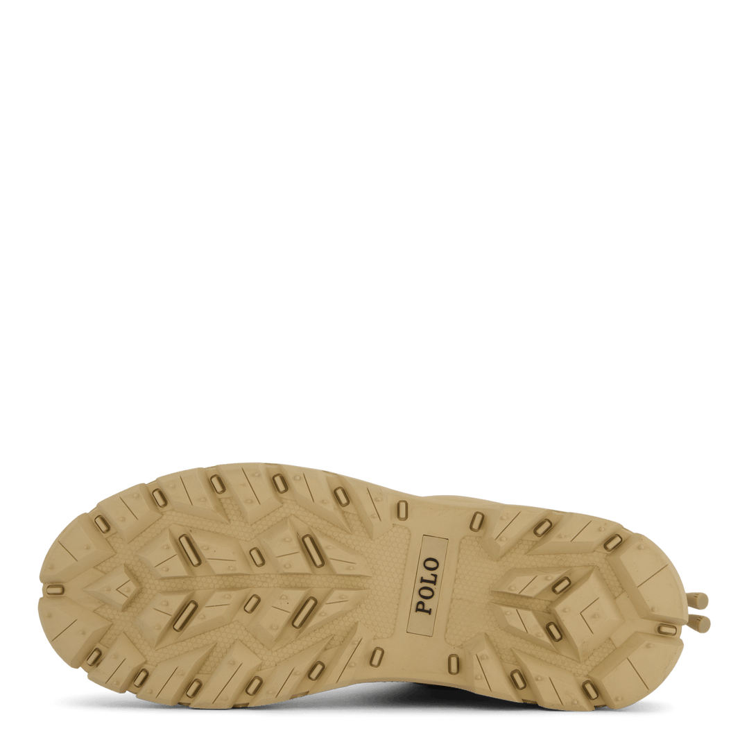 Oslo Quilted Ripstop & Leather Boot Sand Dune