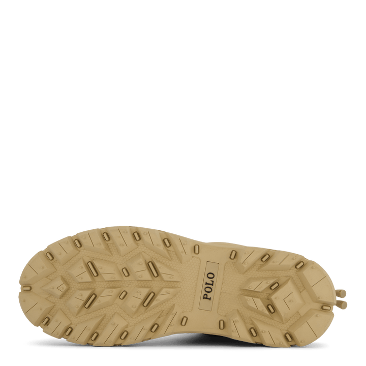 Oslo Quilted Ripstop & Leather Boot Sand Dune