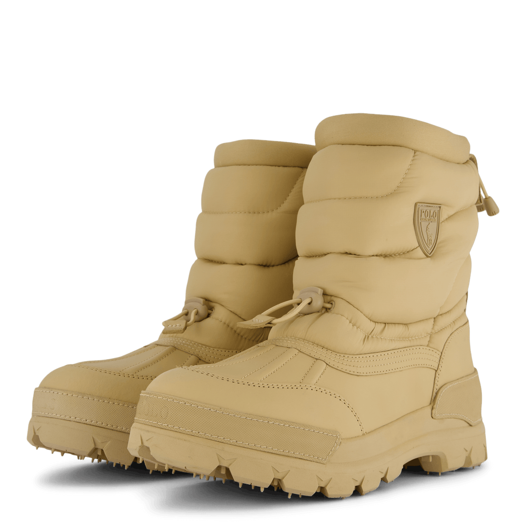 Oslo Quilted Ripstop & Leather Boot Sand Dune