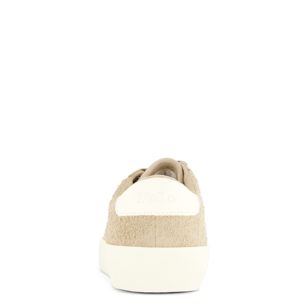 Sayer Suede Sneaker Milkshake