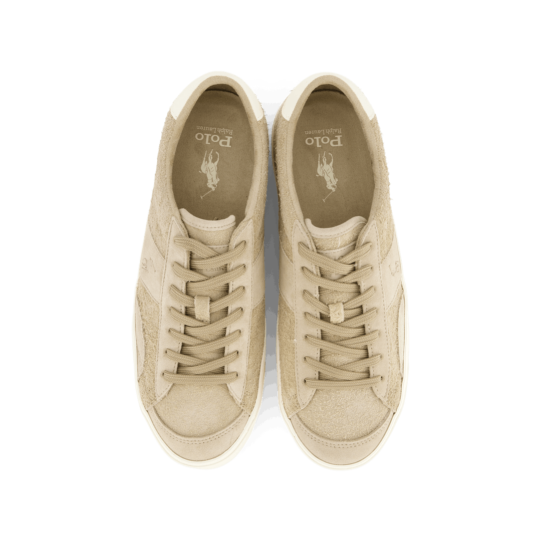 Sayer Suede Sneaker Milkshake