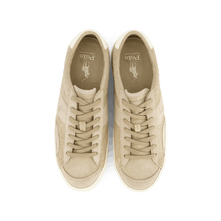 Sayer Suede Sneaker Milkshake