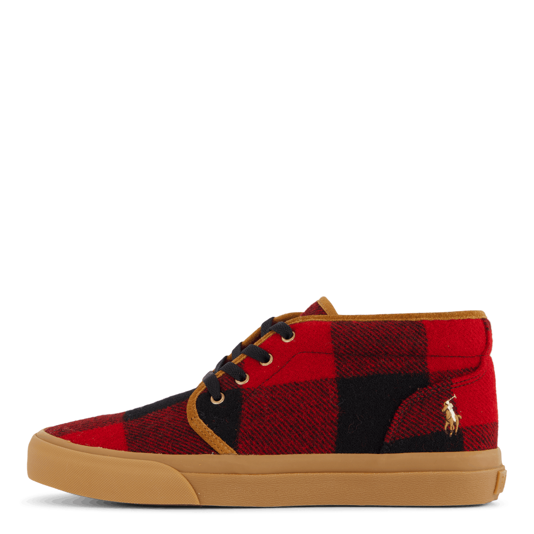 Keaton Buffalo Check Wool Chukka Rob Roy