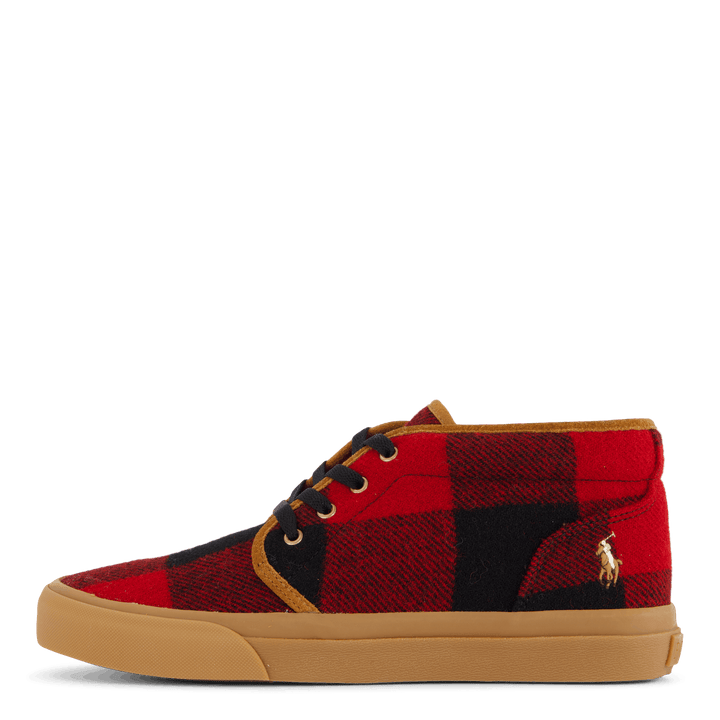 Keaton Buffalo Check Wool Chukka Rob Roy