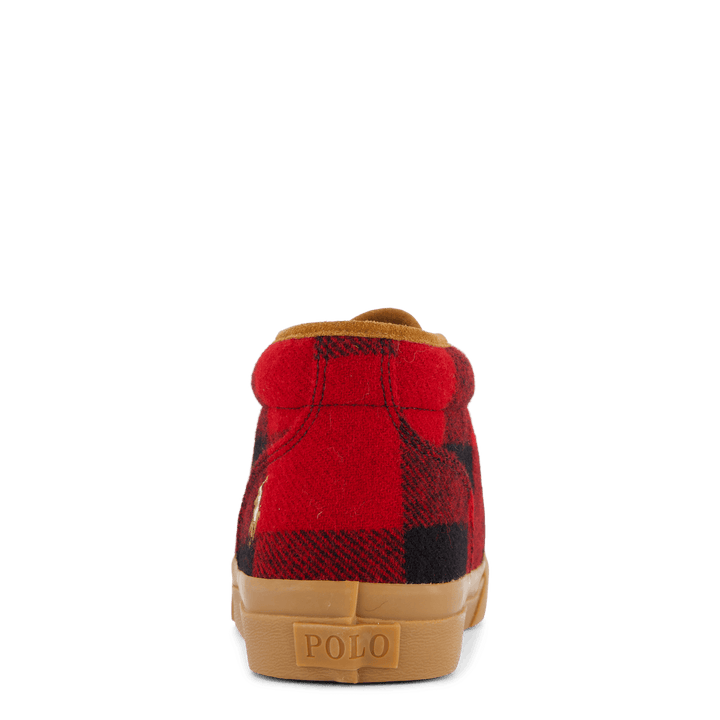 Keaton Buffalo Check Wool Chukka Rob Roy