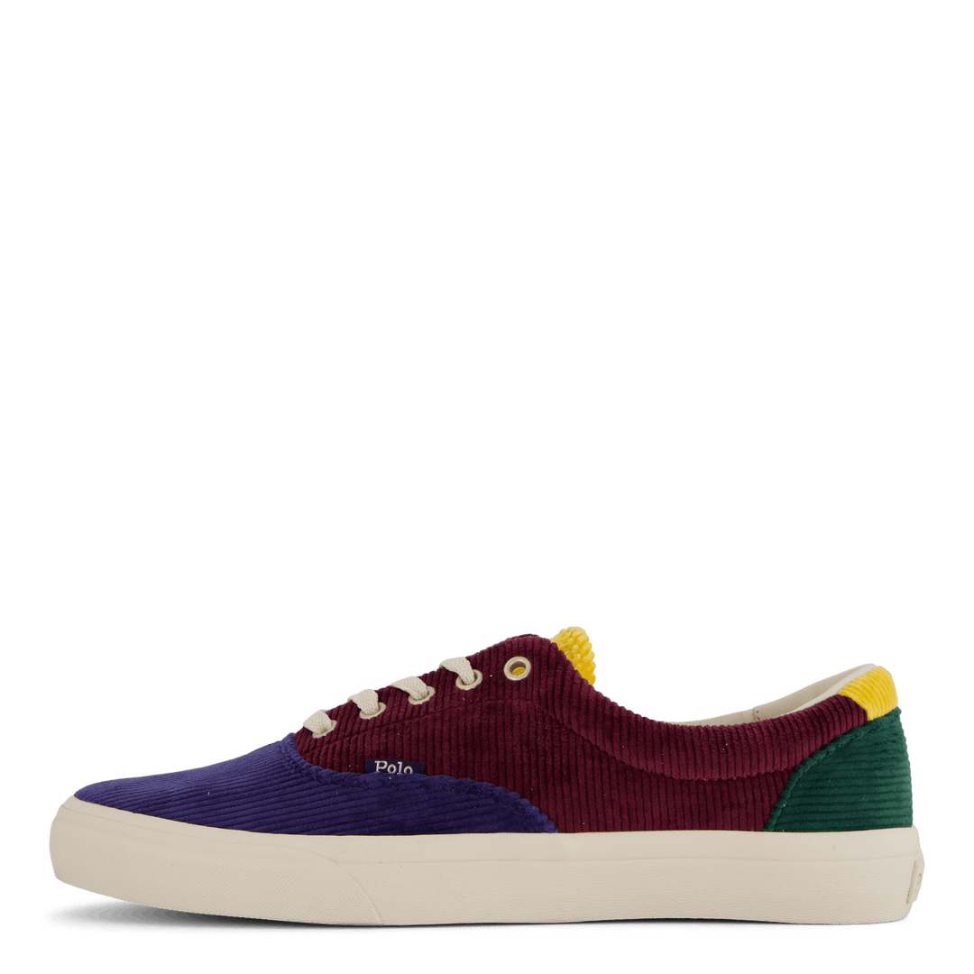 Keaton Color-Blocked Corduroy Sneaker Color Block