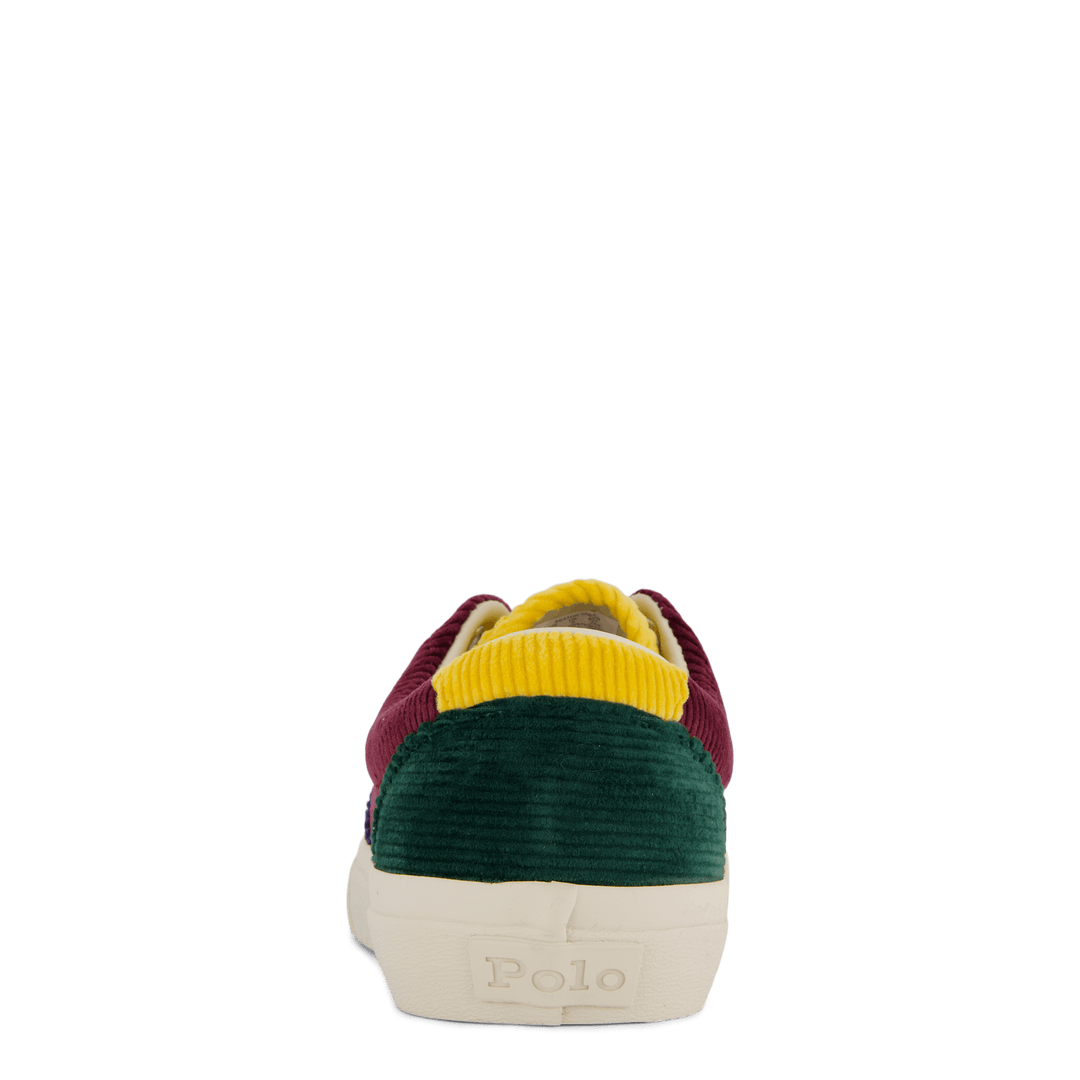 Keaton Color-Blocked Corduroy Sneaker Color Block