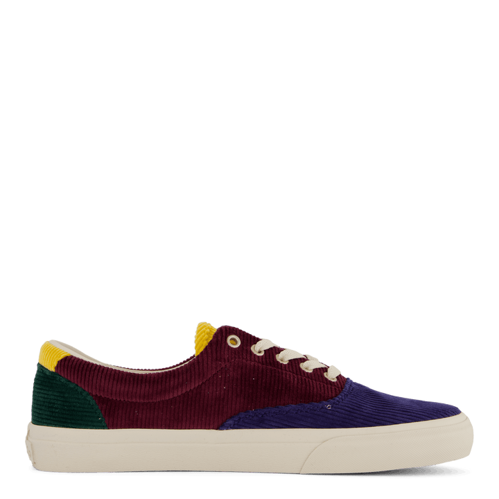 Keaton Color-Blocked Corduroy Sneaker Color Block