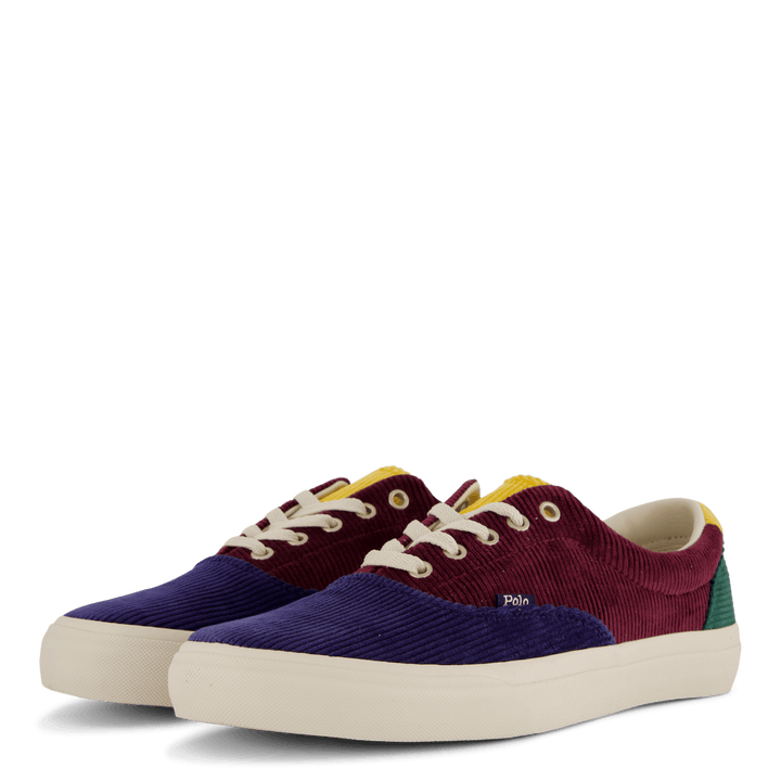 Keaton Color-Blocked Corduroy Sneaker Color Block