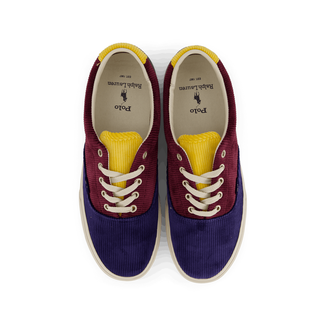 Keaton Color-Blocked Corduroy Sneaker Color Block