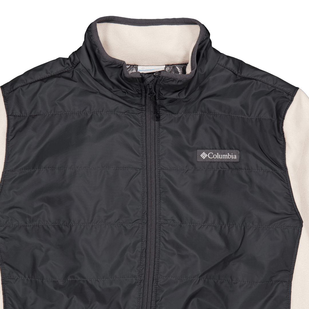 Columbia Basin Butte™ Fleece Full Zip Dark Stone, Tamsus akmuo, Ša