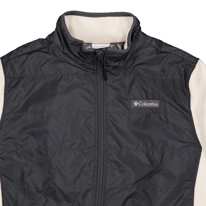 Columbia Basin Butte™ Fleece Full Zip Dark Stone, Tamsus akmuo, Ša