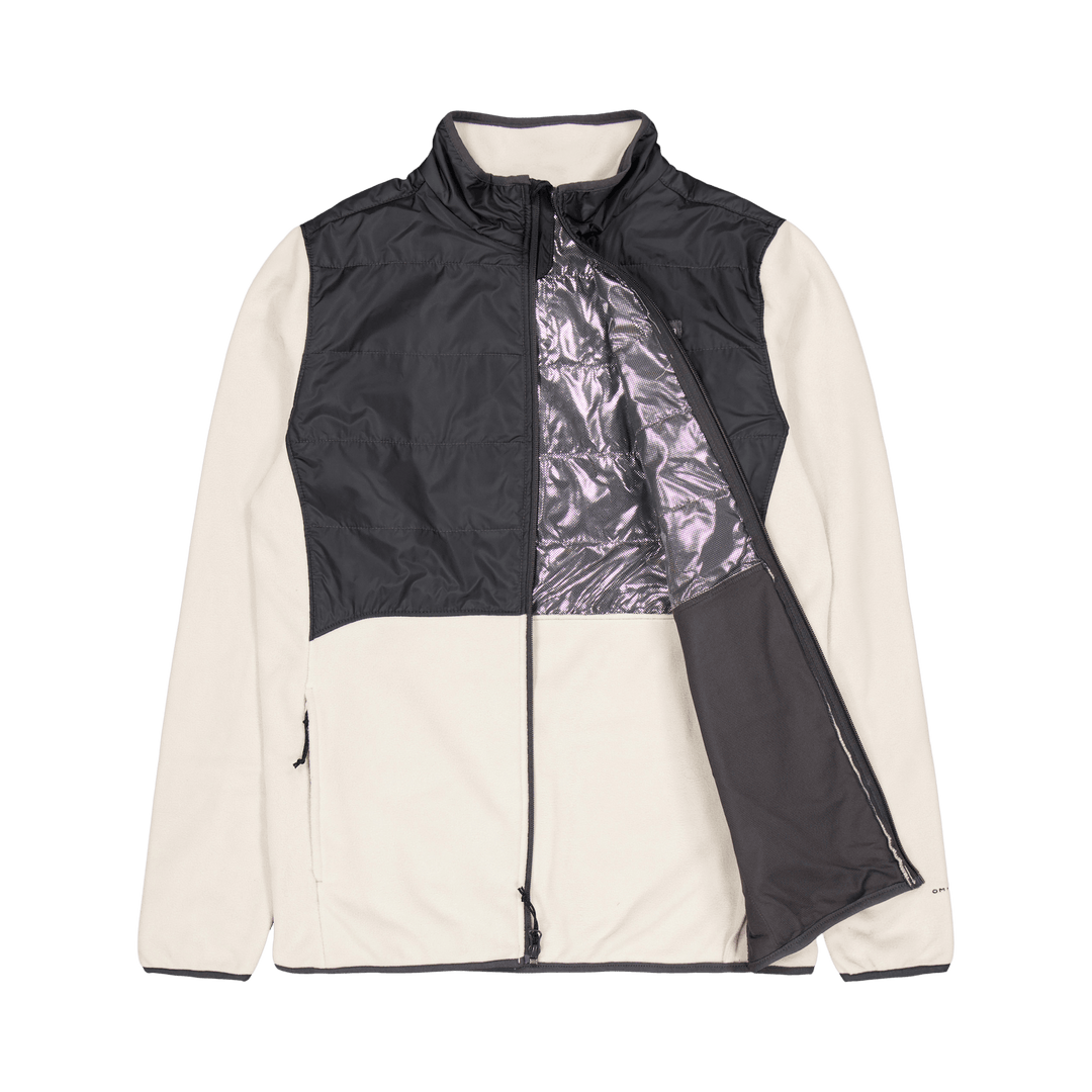 Columbia Basin Butte™ Fleece Full Zip Dark Stone, Tamsus akmuo, Ša