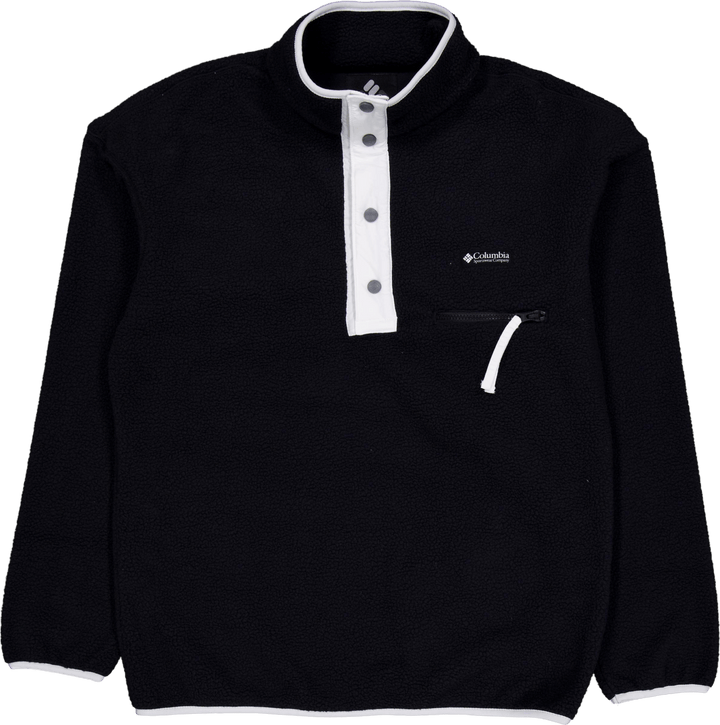 Helvetia™ Half Snap Fleece Black