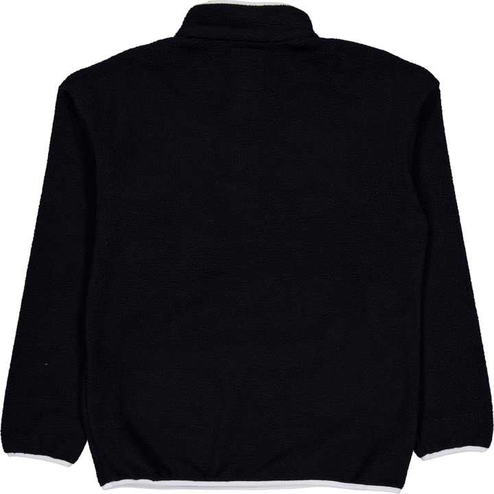 Helvetia™ Half Snap Fleece Black