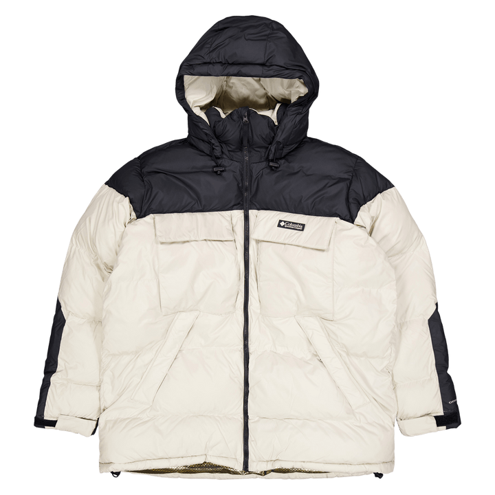 "Ballistic Ridge™ Oversized Puf Dark Stone", juodos spalvos