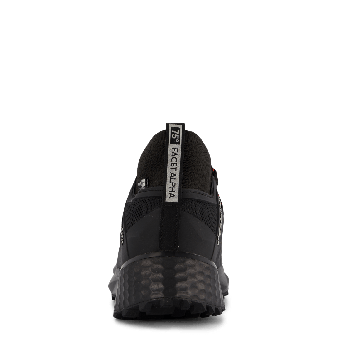 Facet™ 75 Alpha Outdry™ Black, Cloud Gr