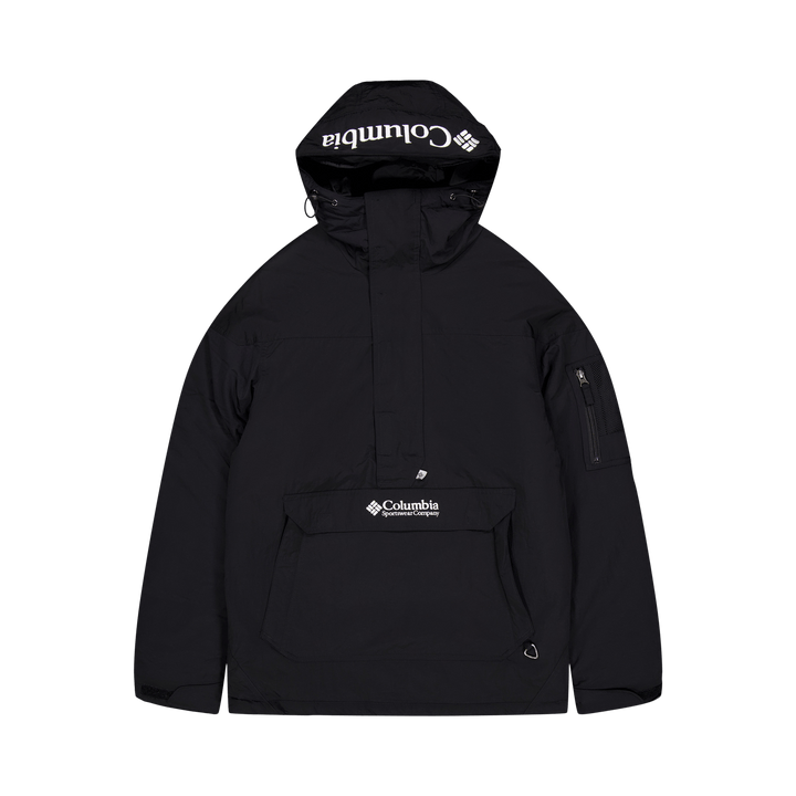 "Challenger™ Remastered Pullove Black