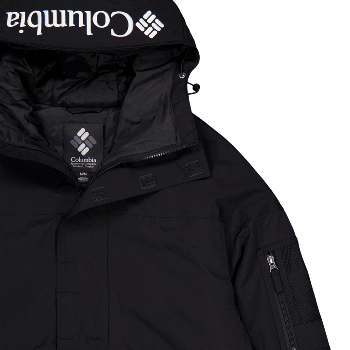 "Challenger™ Remastered Pullove Black