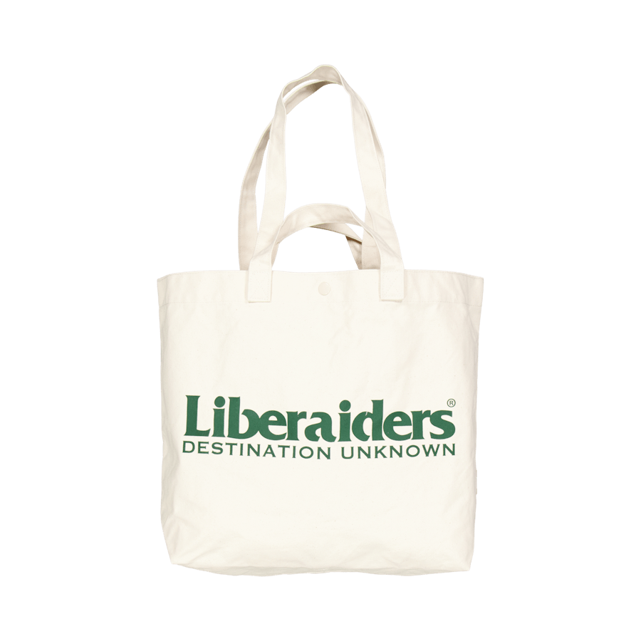 Px Og Logo Canvas Tote Bag White