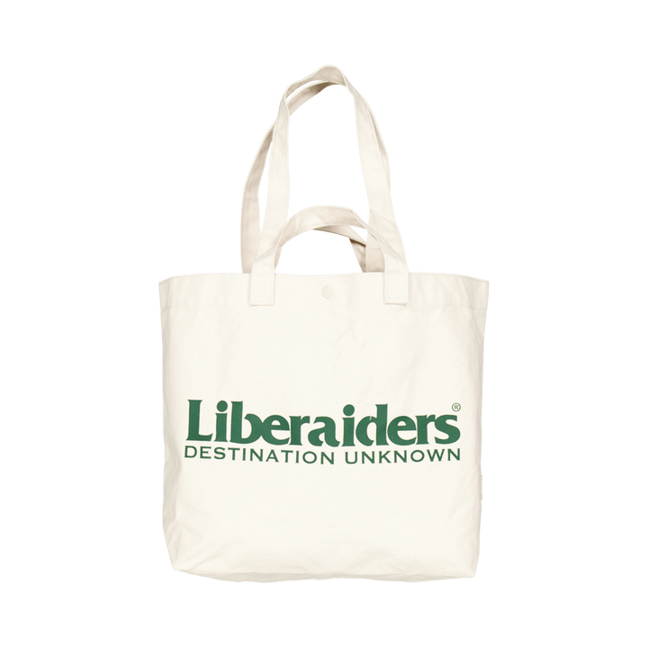 Px Og Logo Canvas Tote Bag White