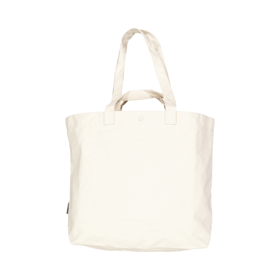 Px Og Logo Canvas Tote Bag White