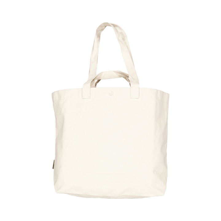 Px Og Logo Canvas Tote Bag White