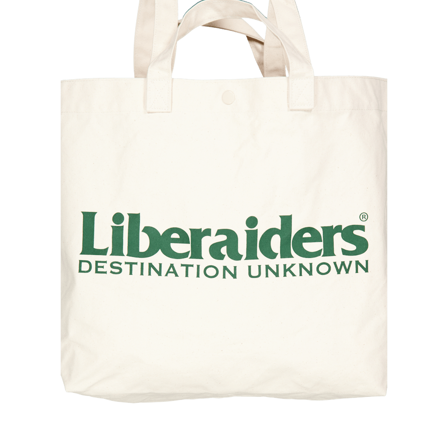 Px Og Logo Canvas Tote Bag White