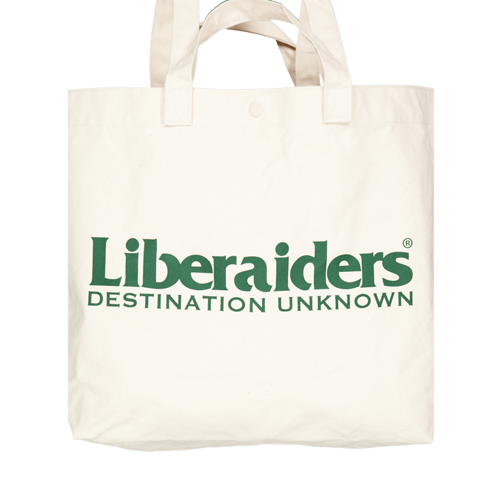 Px Og Logo Canvas Tote Bag White